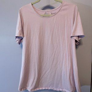 Lavendar tunic tee - Size 18